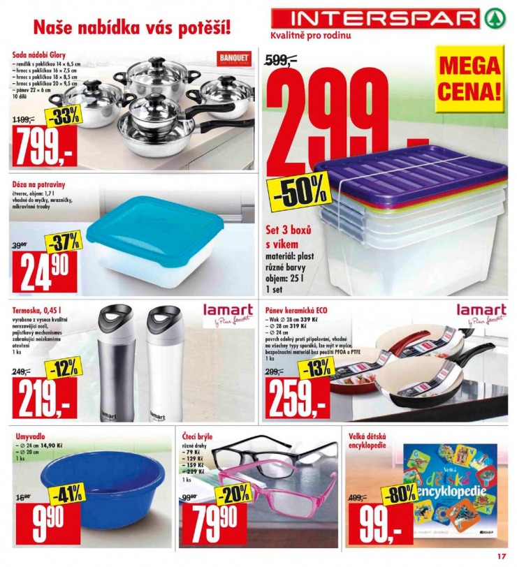 leták Interspar Akční nabídka od 18.2.2015 strana 1 leták Interspar Akční nabídka od 18.2.2015 strana 1