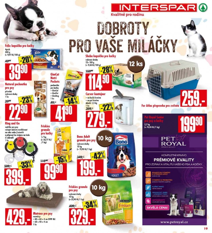 leták Interspar Akční nabídka od 18.2.2015 strana 1 leták Interspar Akční nabídka od 18.2.2015 strana 1