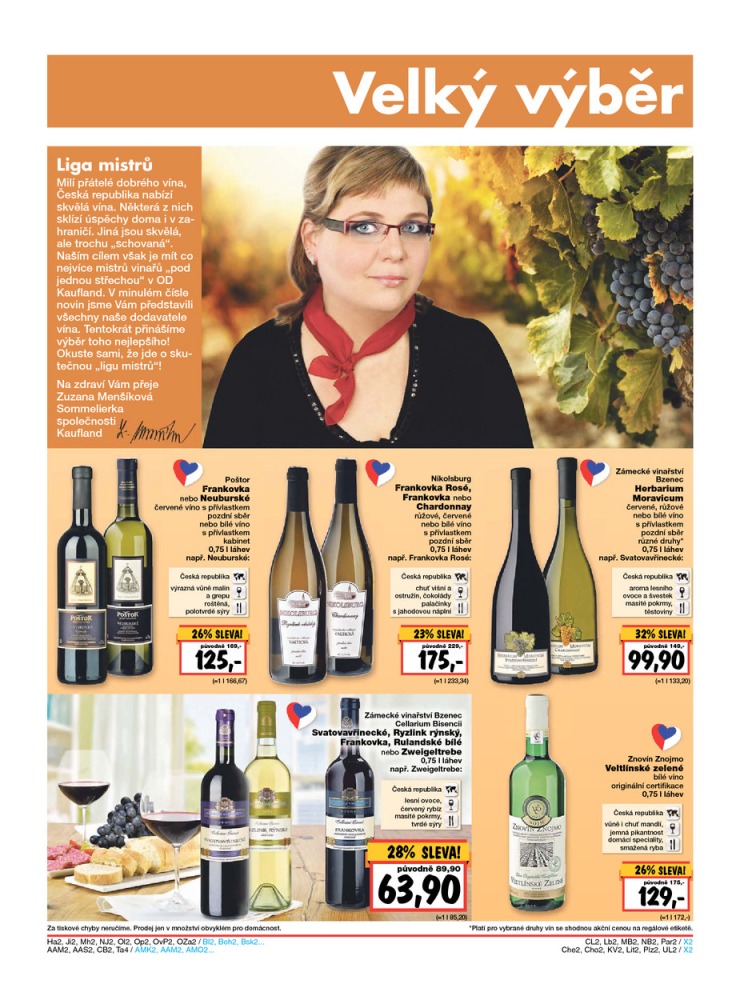 leták Kaufland Aktuální nabídka od 19.2.2015 strana 1 leták Kaufland Aktuální nabídka od 19.2.2015 strana 1
