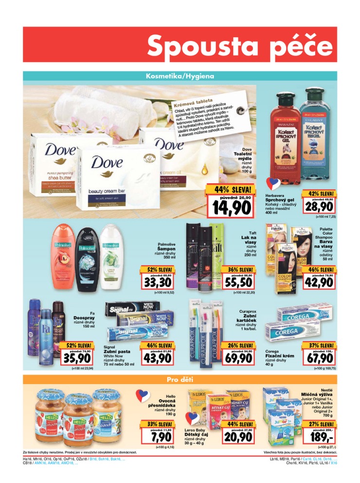leták Kaufland Aktuální nabídka od 19.2.2015  strana 1 leták Kaufland Aktuální nabídka od 19.2.2015 strana 1