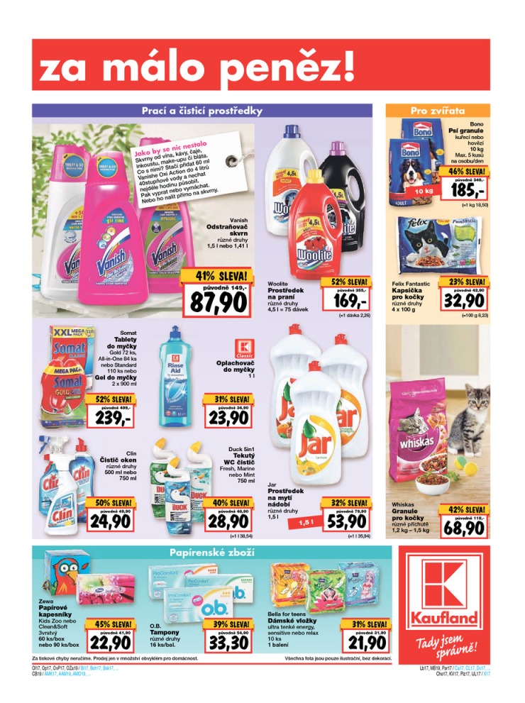 leták Kaufland Aktuální nabídka od 19.2.2015  strana 1 leták Kaufland Aktuální nabídka od 19.2.2015 strana 1