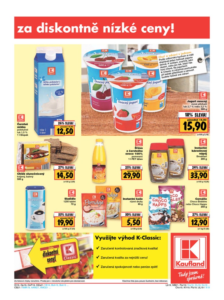 leták Kaufland Aktuální nabídka od 19.2.2015  strana 1 leták Kaufland Aktuální nabídka od 19.2.2015 strana 1
