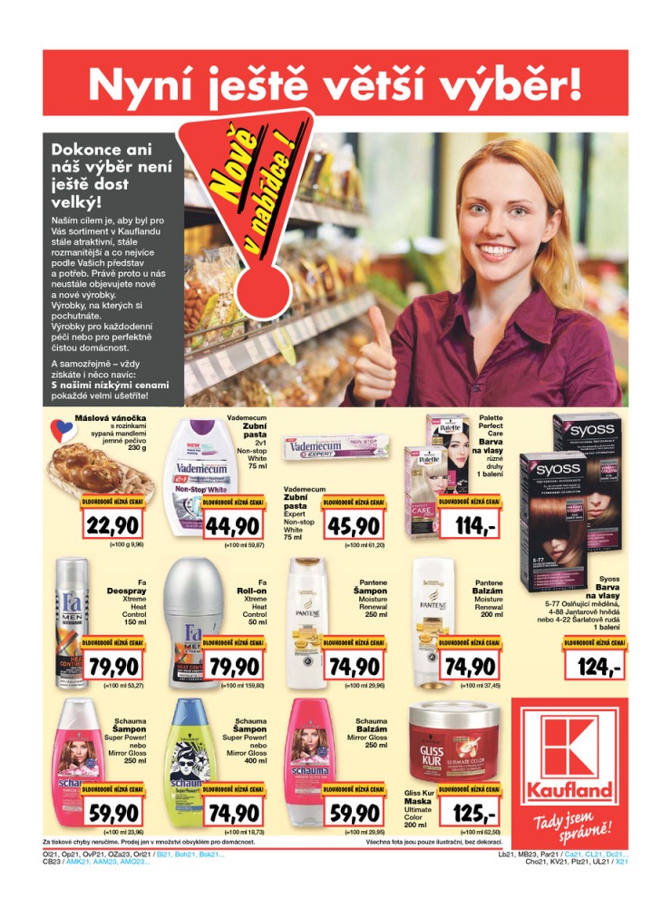 leták Kaufland Aktuální nabídka od 19.2.2015  strana 1 leták Kaufland Aktuální nabídka od 19.2.2015 strana 1