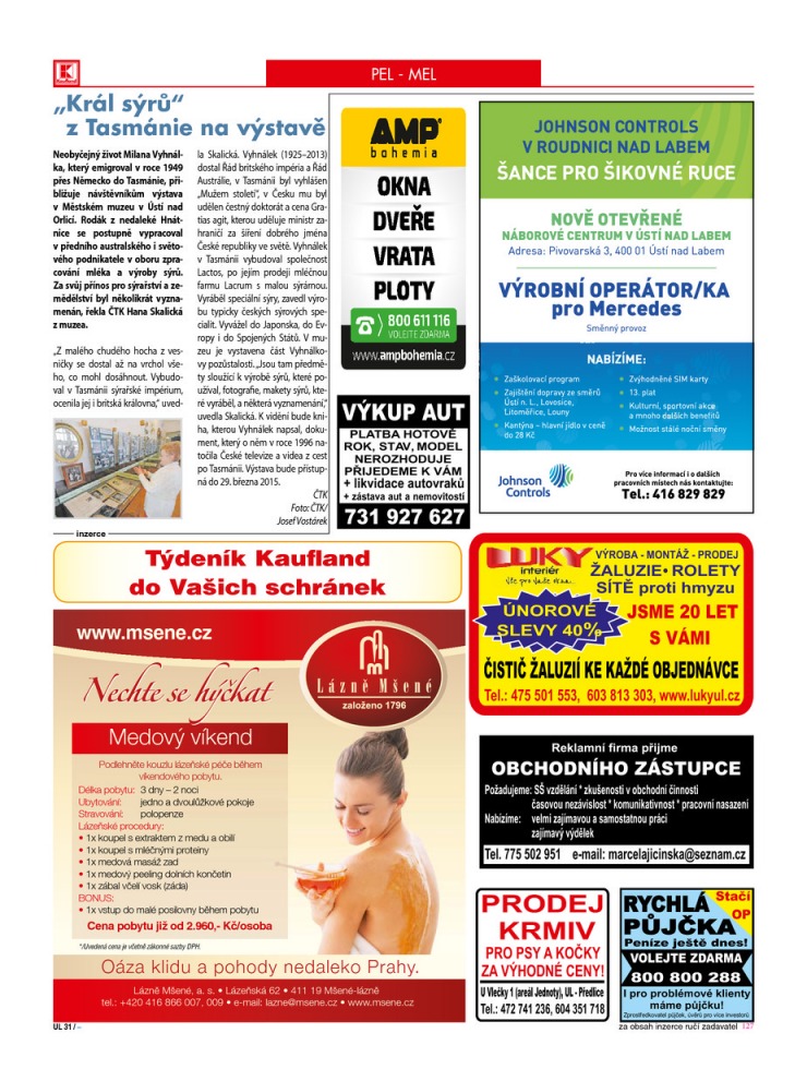 letk Kaufland Aktuln nabdka od 19.2.2015 strana 1