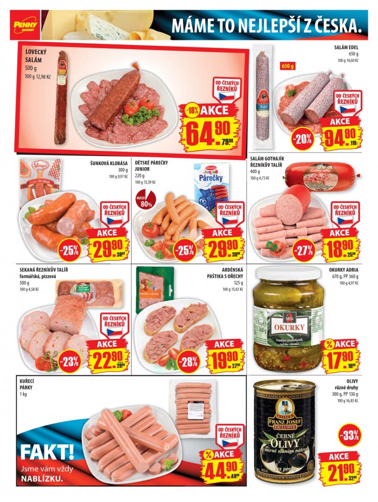 leták Penny Aktuální nabídka od 19.2.2015 strana 1 leták Penny Aktuální nabídka od 19.2.2015 strana 1