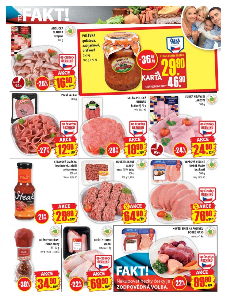 leták Penny Aktuální nabídka od 19.2.2015 strana 1 leták Penny Aktuální nabídka od 19.2.2015 strana 1