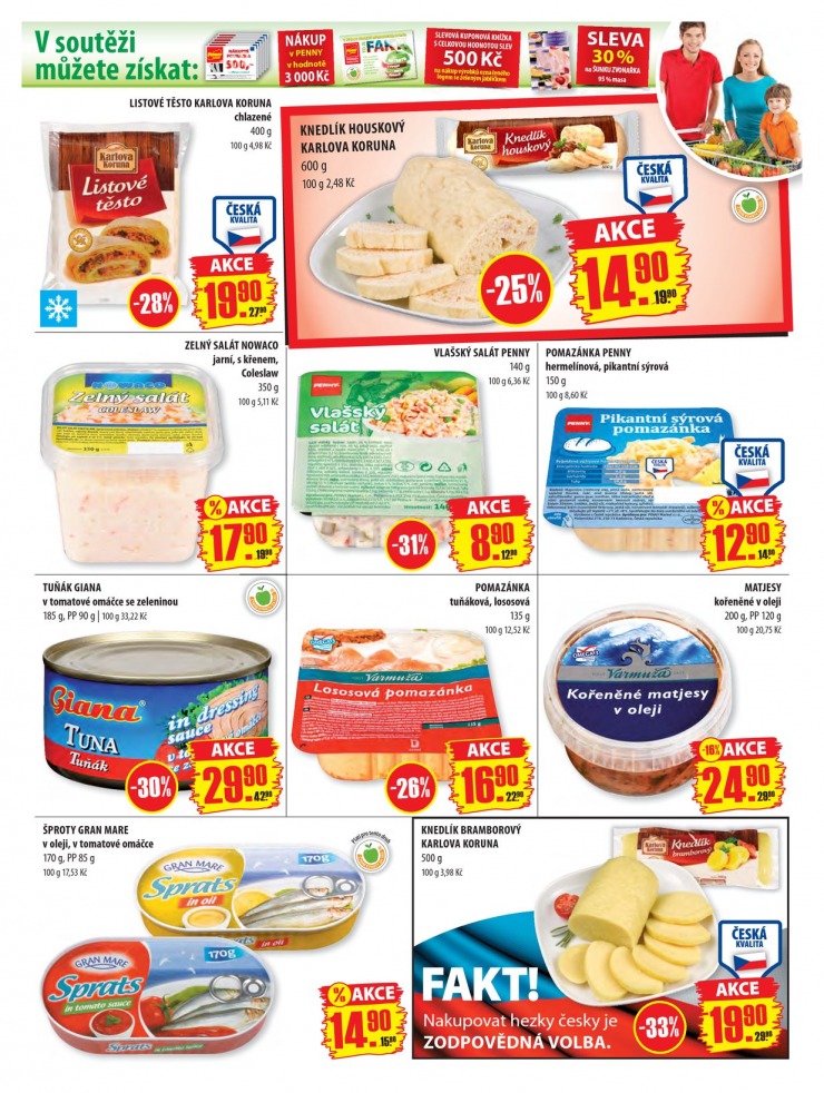 leták Penny Aktuální nabídka od 19.2.2015 strana 1 leták Penny Aktuální nabídka od 19.2.2015 strana 1