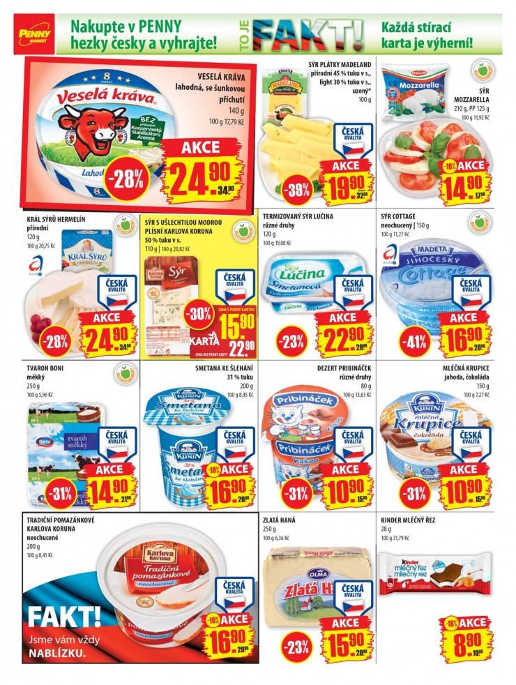 leták Penny Aktuální nabídka od 19.2.2015 strana 1 leták Penny Aktuální nabídka od 19.2.2015 strana 1