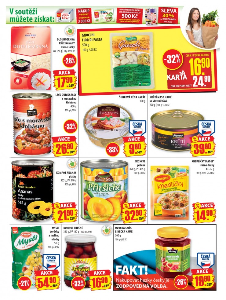 leták Penny Aktuální nabídka od 19.2.2015 strana 1 leták Penny Aktuální nabídka od 19.2.2015 strana 1