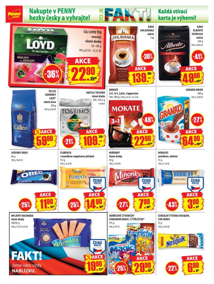 leták Penny Aktuální nabídka od 19.2.2015 strana 1 leták Penny Aktuální nabídka od 19.2.2015 strana 1