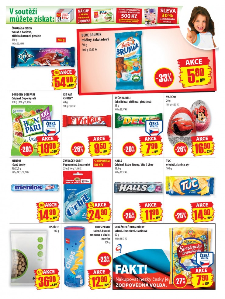 leták Penny Aktuální nabídka od 19.2.2015 strana 1 leták Penny Aktuální nabídka od 19.2.2015 strana 1