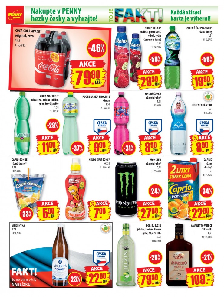 leták Penny Aktuální nabídka od 19.2.2015 strana 1 leták Penny Aktuální nabídka od 19.2.2015 strana 1