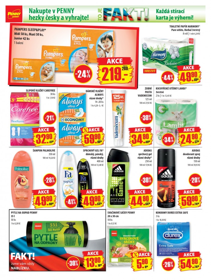 let�k Penny Aktu�ln� nab�dka od 19.2.2015 strana 1