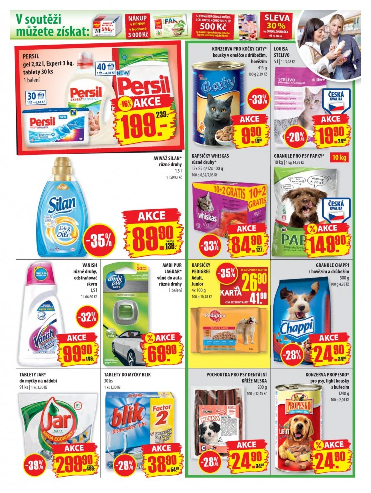 leták Penny Aktuální nabídka od 19.2.2015 strana 1 leták Penny Aktuální nabídka od 19.2.2015 strana 1