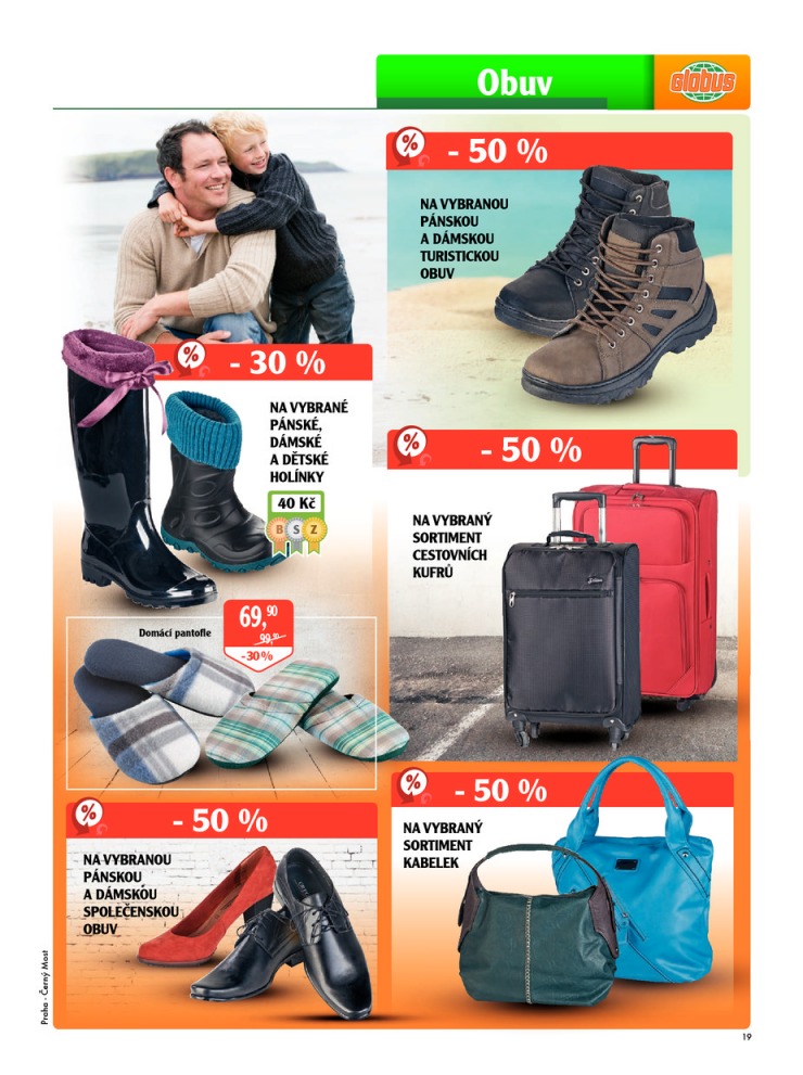 leták Globus Naše noviny od 19.2.2015 strana 1 leták Globus Naše noviny od 19.2.2015 strana 1