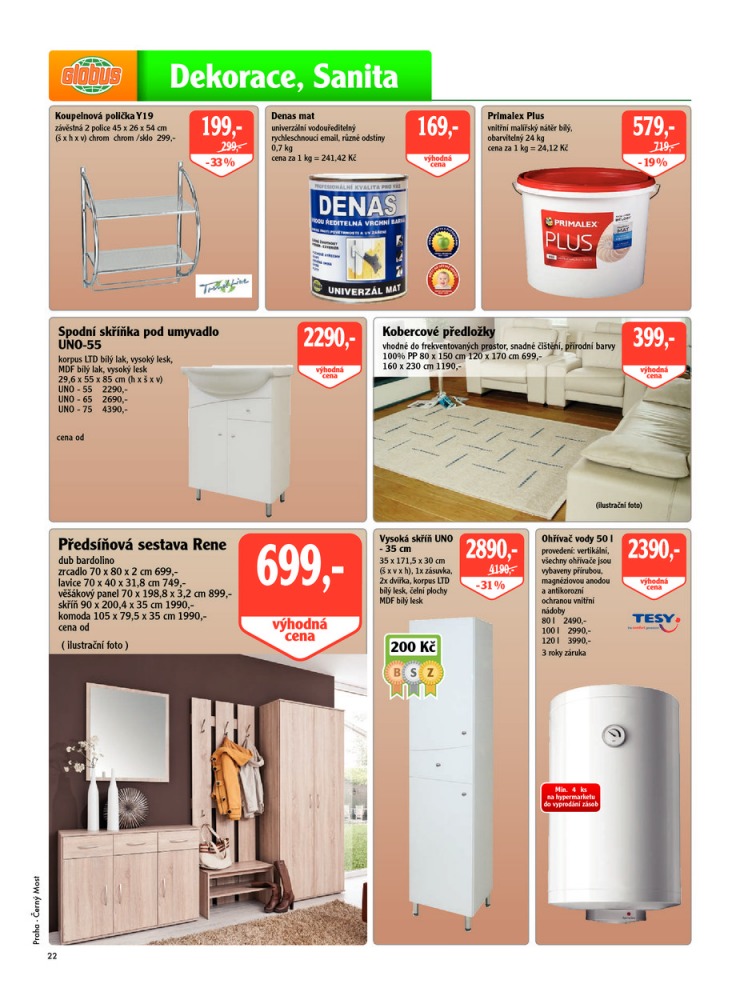 leták Globus Naše noviny od 19.2.2015 strana 1 leták Globus Naše noviny od 19.2.2015 strana 1