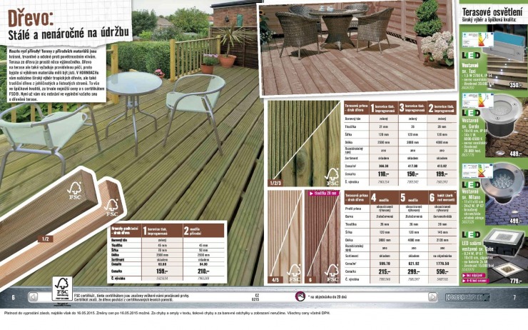 let�k Hornbach Stavba terasy od 16.2.2015 strana 1