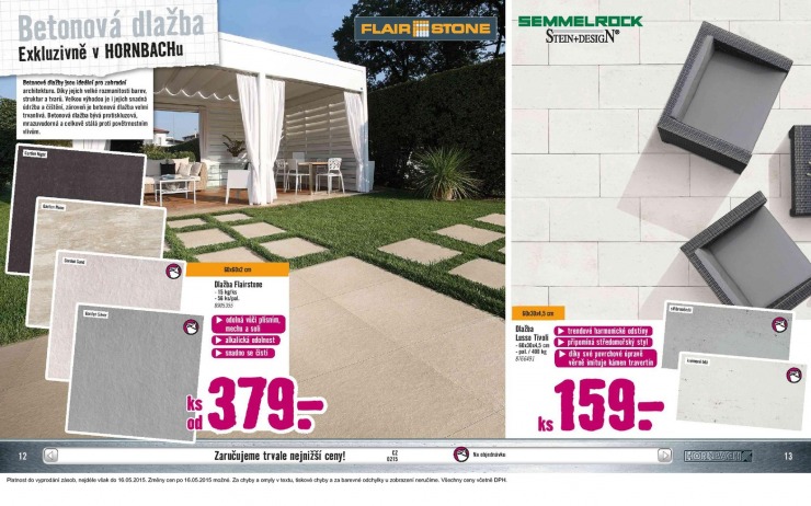 let�k Hornbach Stavba terasy od 16.2.2015 strana 1