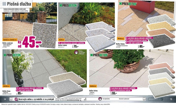 let�k Hornbach Stavba terasy od 16.2.2015 strana 1