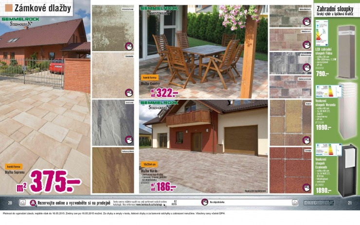 let�k Hornbach Stavba terasy od 16.2.2015 strana 1