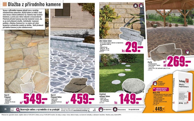 let�k Hornbach Stavba terasy od 16.2.2015 strana 1