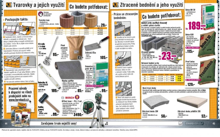 let�k Hornbach Stavba terasy od 16.2.2015 strana 1