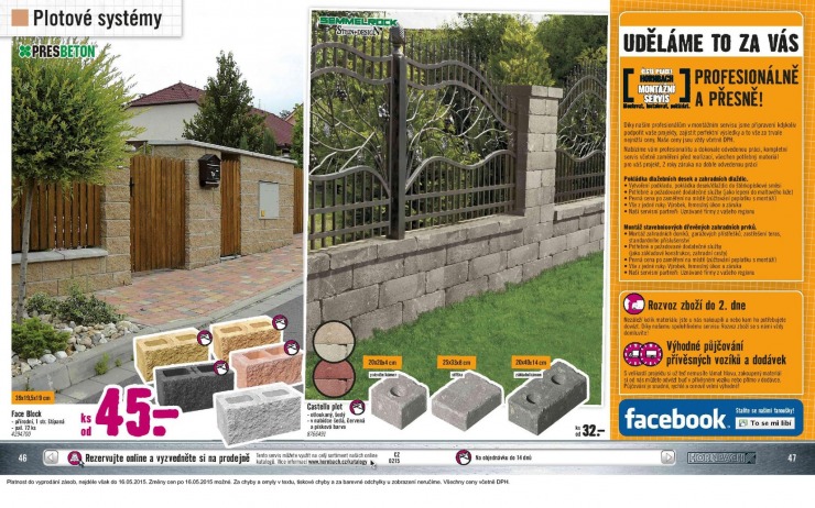 let�k Hornbach Stavba terasy od 16.2.2015 strana 1