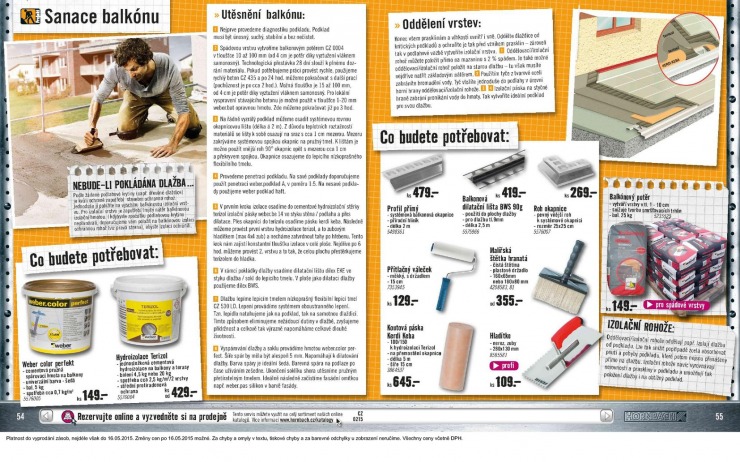 let�k Hornbach Stavba terasy od 16.2.2015 strana 1