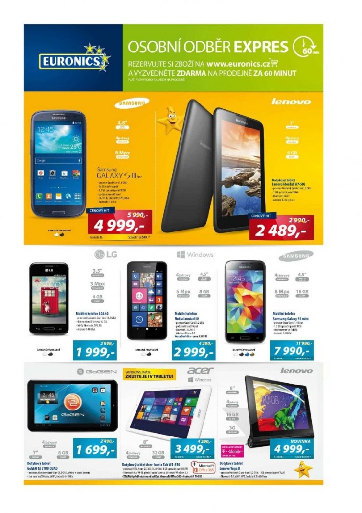 let�k Euronics Aktu�ln� let�k od 18.2.2015 strana 1