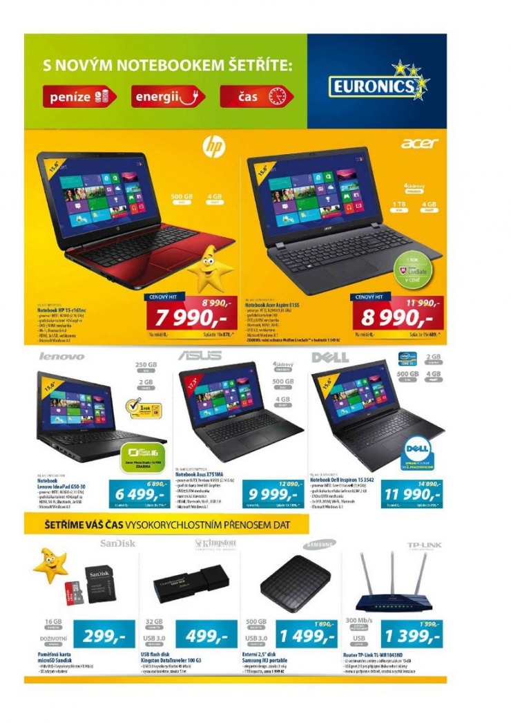 let�k Euronics Aktu�ln� let�k od 18.2.2015 strana 1