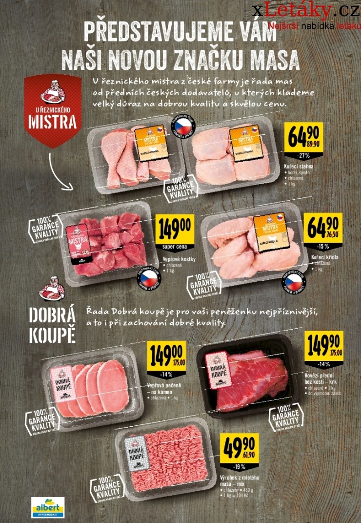 leták Albert Hypermarket akční leták strana 1 leták Albert Hypermarket akční leták strana 1