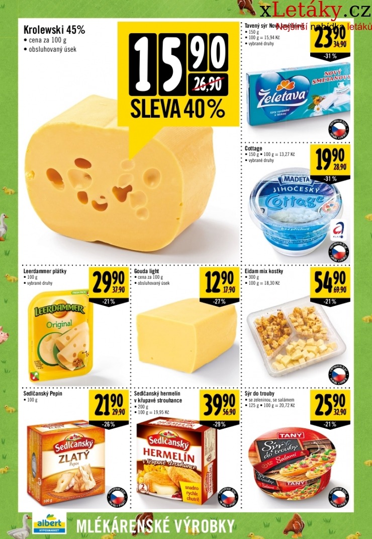leták Albert Hypermarket akční leták strana 1 leták Albert Hypermarket akční leták strana 1
