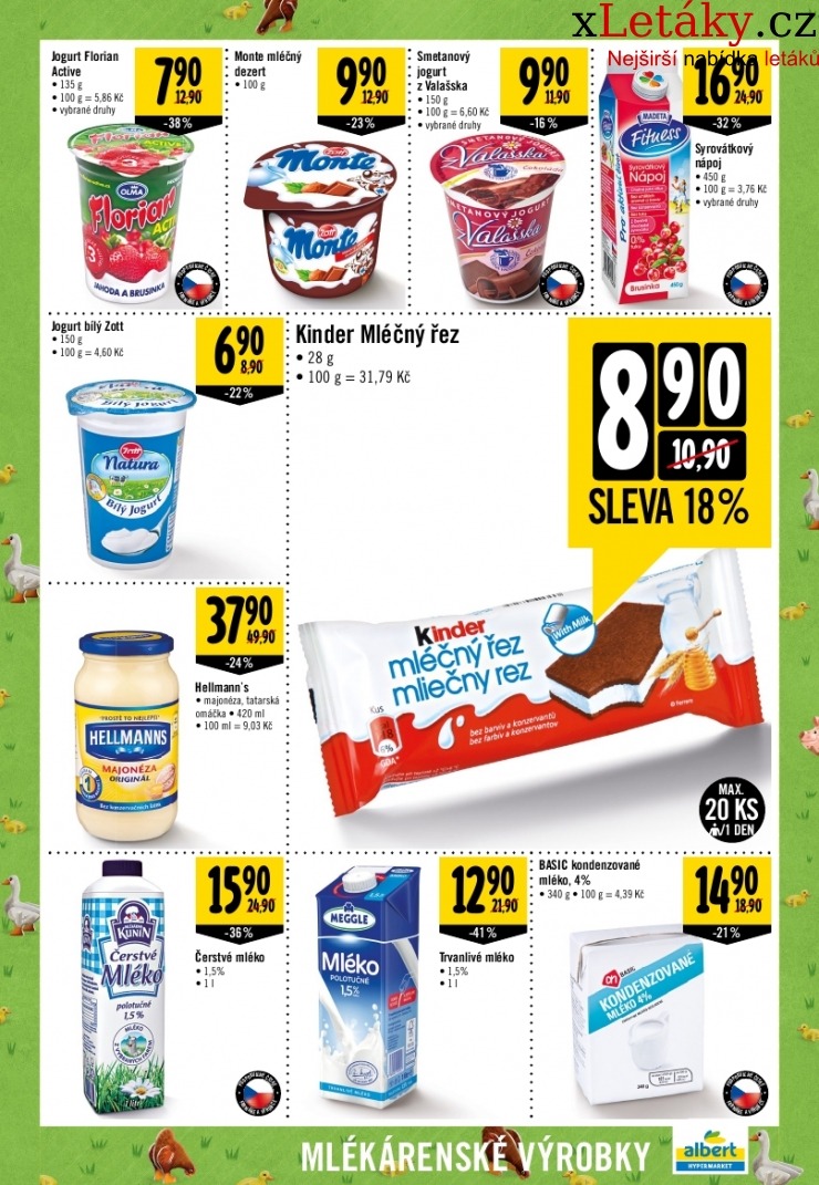 leták Albert Hypermarket akční leták strana 1 leták Albert Hypermarket akční leták strana 1