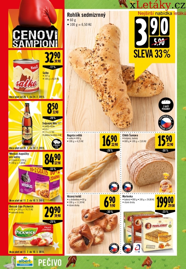 leták Albert Hypermarket akční leták strana 1 leták Albert Hypermarket akční leták strana 1