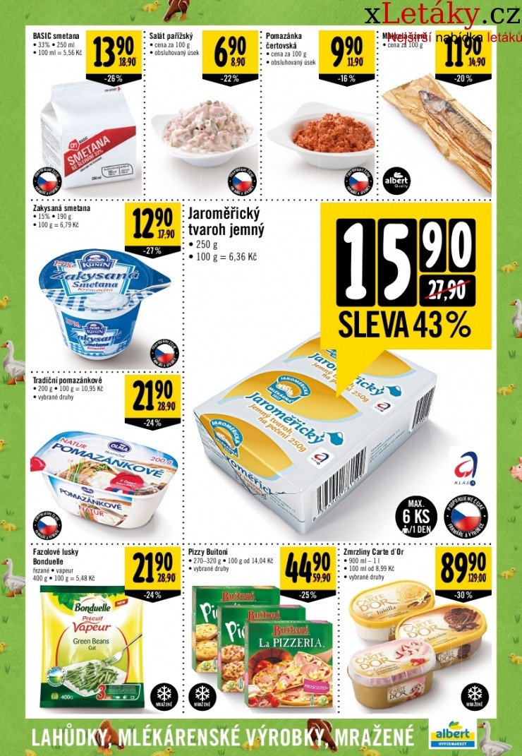 leták Albert Hypermarket akční leták strana 1 leták Albert Hypermarket akční leták strana 1