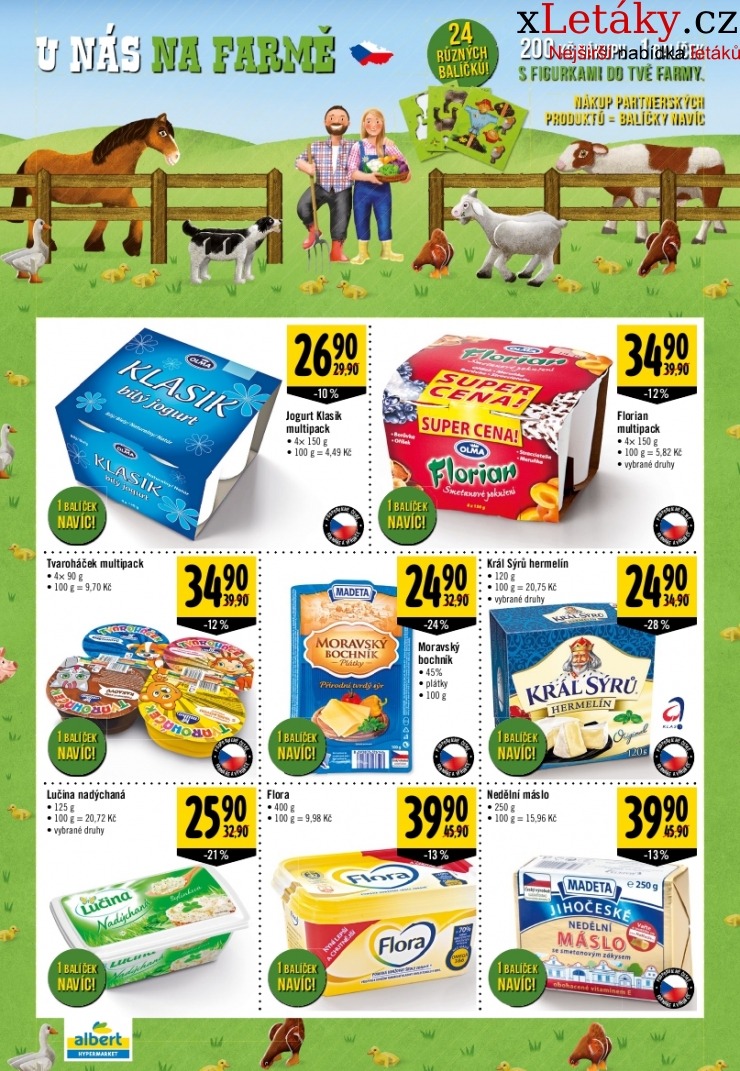 leták Albert Hypermarket akční leták strana 1 leták Albert Hypermarket akční leták strana 1