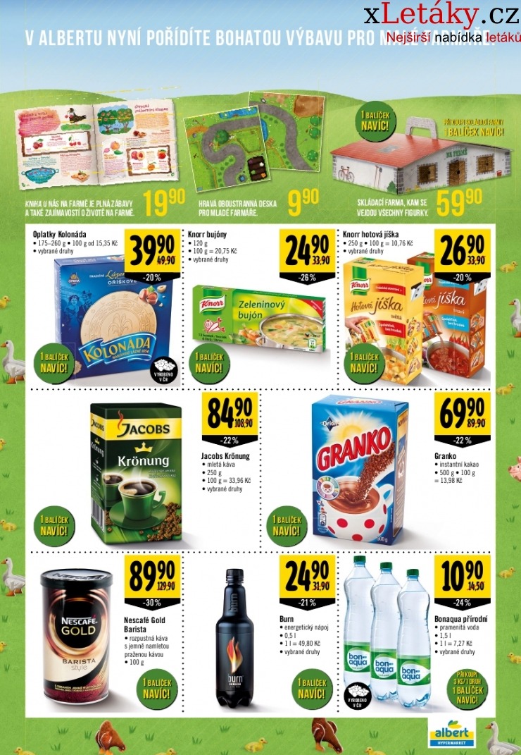 leták Albert Hypermarket akční leták strana 1 leták Albert Hypermarket akční leták strana 1