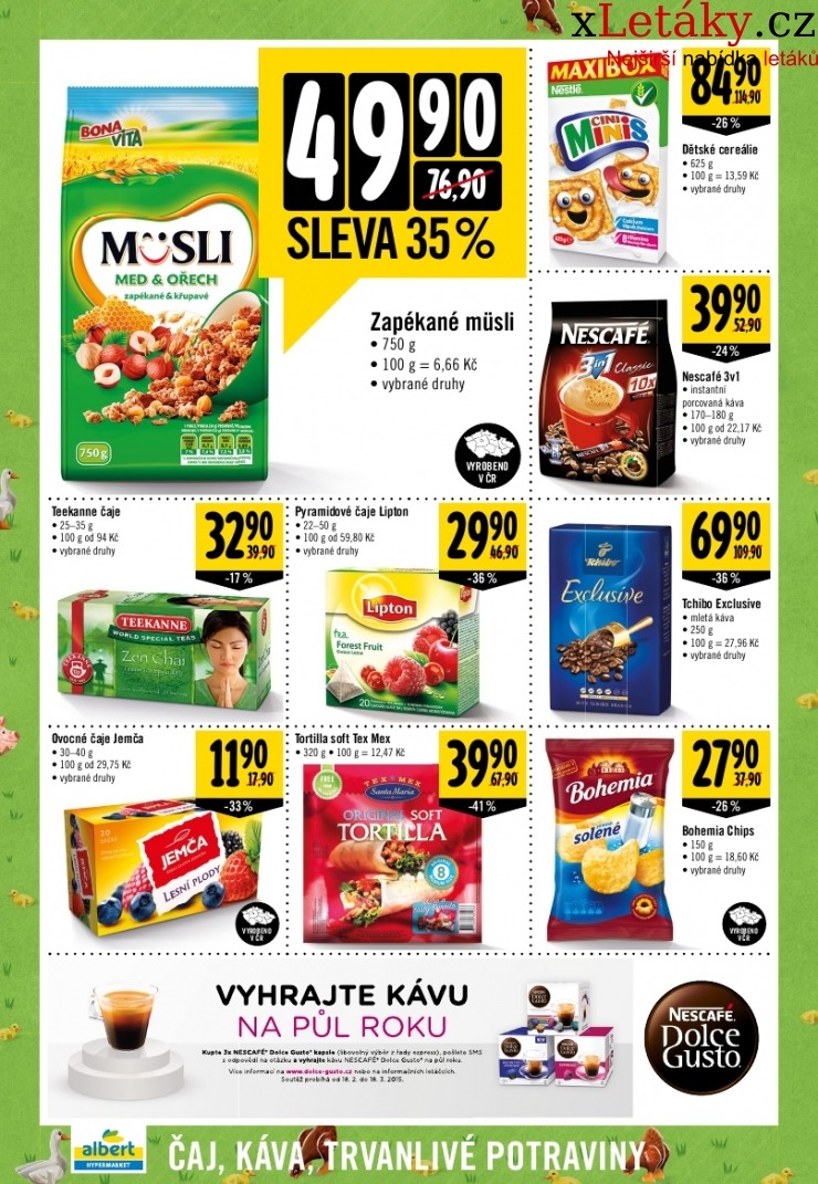 leták Albert Hypermarket akční leták strana 1 leták Albert Hypermarket akční leták strana 1