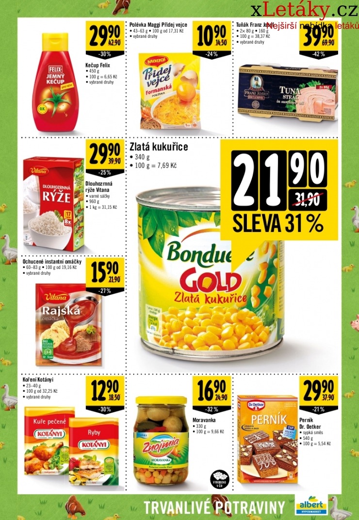 leták Albert Hypermarket akční leták strana 1 leták Albert Hypermarket akční leták strana 1