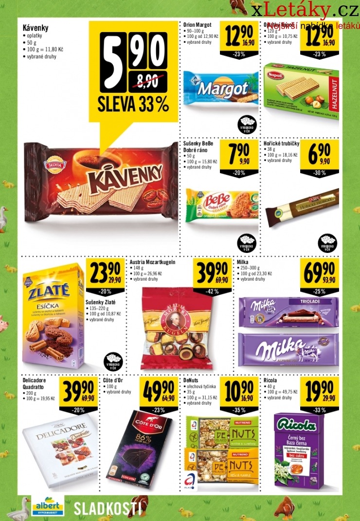 leták Albert Hypermarket akční leták strana 1 leták Albert Hypermarket akční leták strana 1