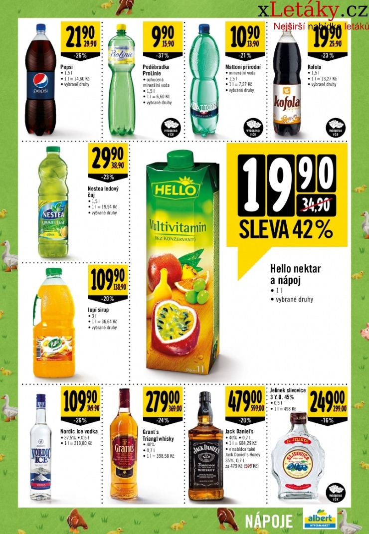 leták Albert Hypermarket akční leták strana 1 leták Albert Hypermarket akční leták strana 1