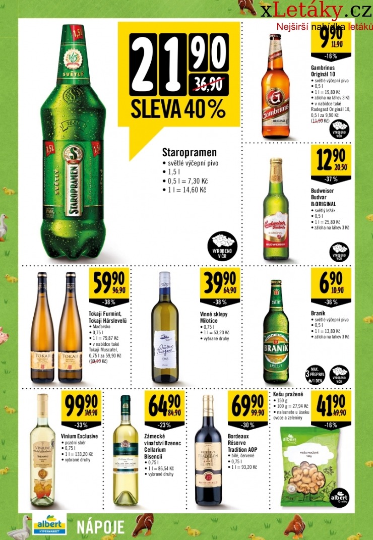 leták Albert Hypermarket akční leták strana 1 leták Albert Hypermarket akční leták strana 1