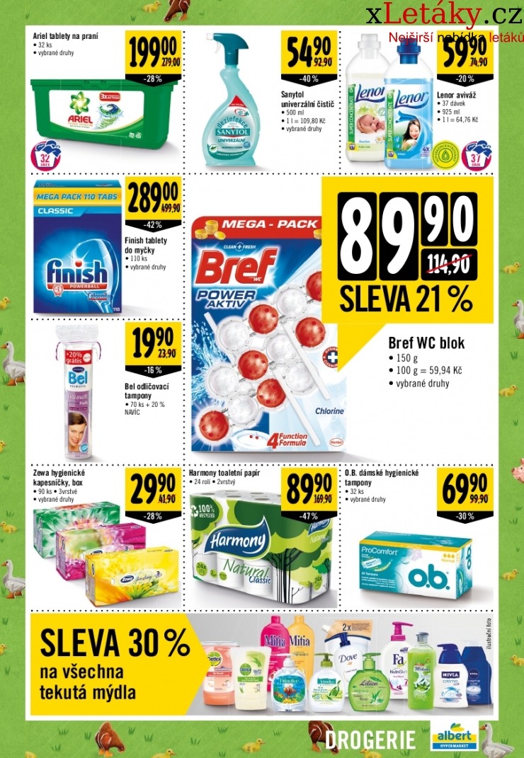 leták Albert Hypermarket akční leták strana 1 leták Albert Hypermarket akční leták strana 1