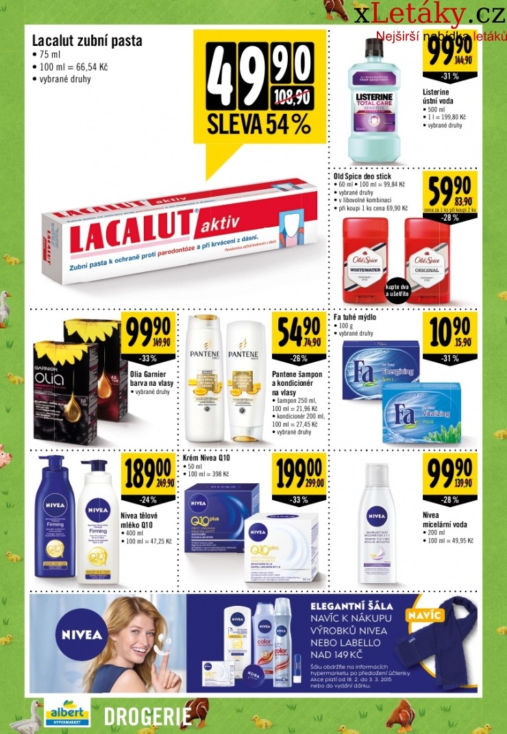 leták Albert Hypermarket akční leták strana 1 leták Albert Hypermarket akční leták strana 1