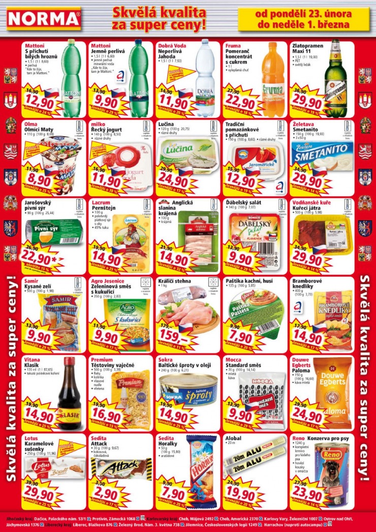 let�k Norma Aktu�ln� let�k od 23.2.2015 strana 1