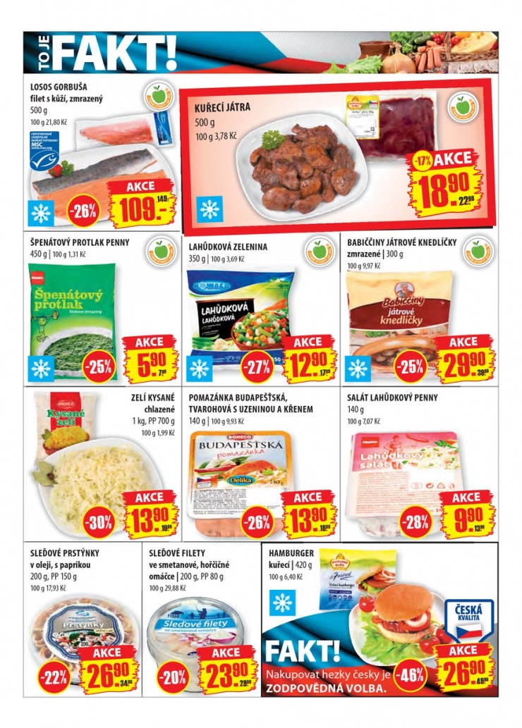 let�k Penny Aktu�ln� nab�dka od 23.2.2015 strana 1