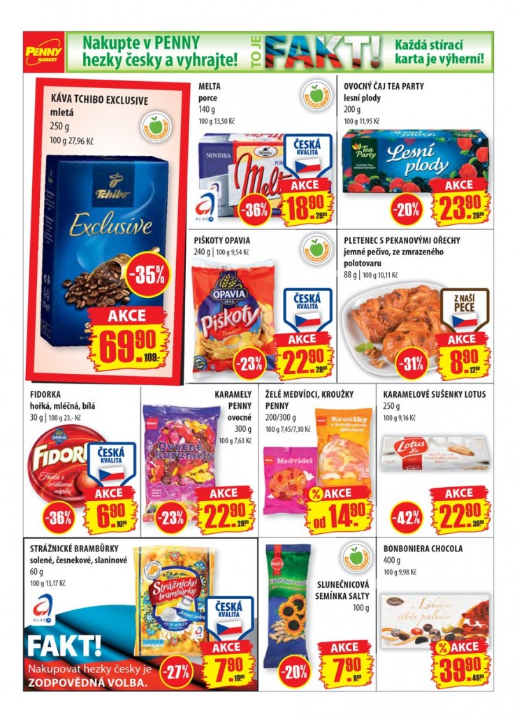 let�k Penny Aktu�ln� nab�dka od 23.2.2015 strana 1