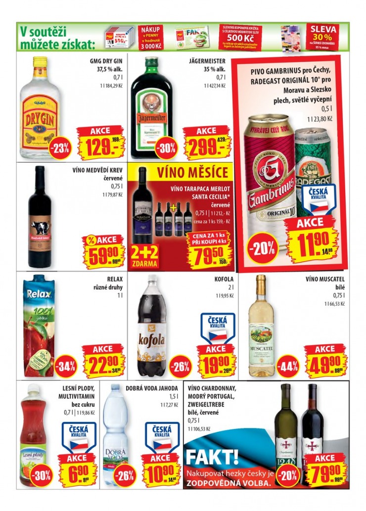 let�k Penny Aktu�ln� nab�dka od 23.2.2015 strana 1