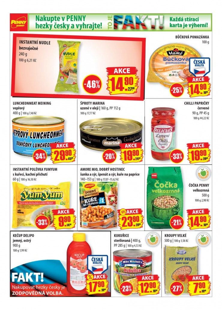 let�k Penny Aktu�ln� nab�dka od 23.2.2015 strana 1