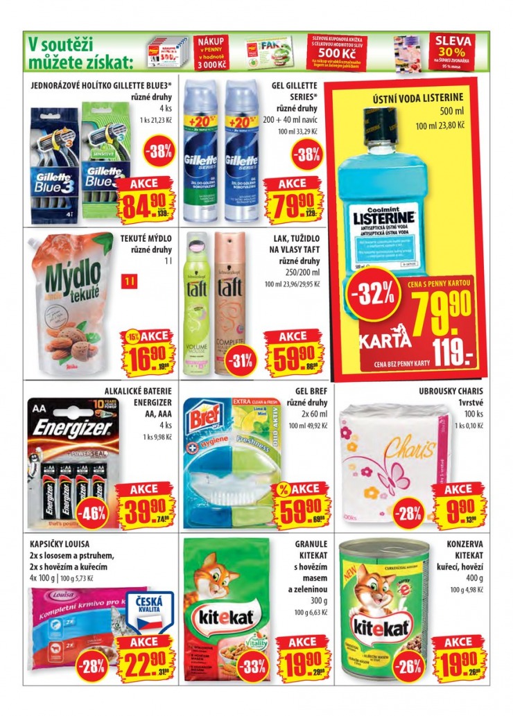 let�k Penny Aktu�ln� nab�dka od 23.2.2015 strana 1